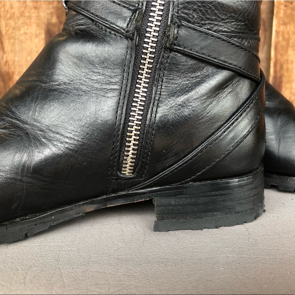 Women's Coach Micha Knee High Riding Fashion Boots - Picture 2 of 10